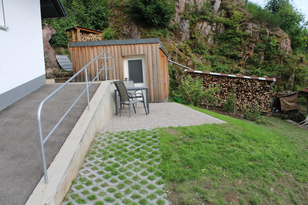 Ferienhaus Rauhfelsen Baiersbronn Eksteriør bilde