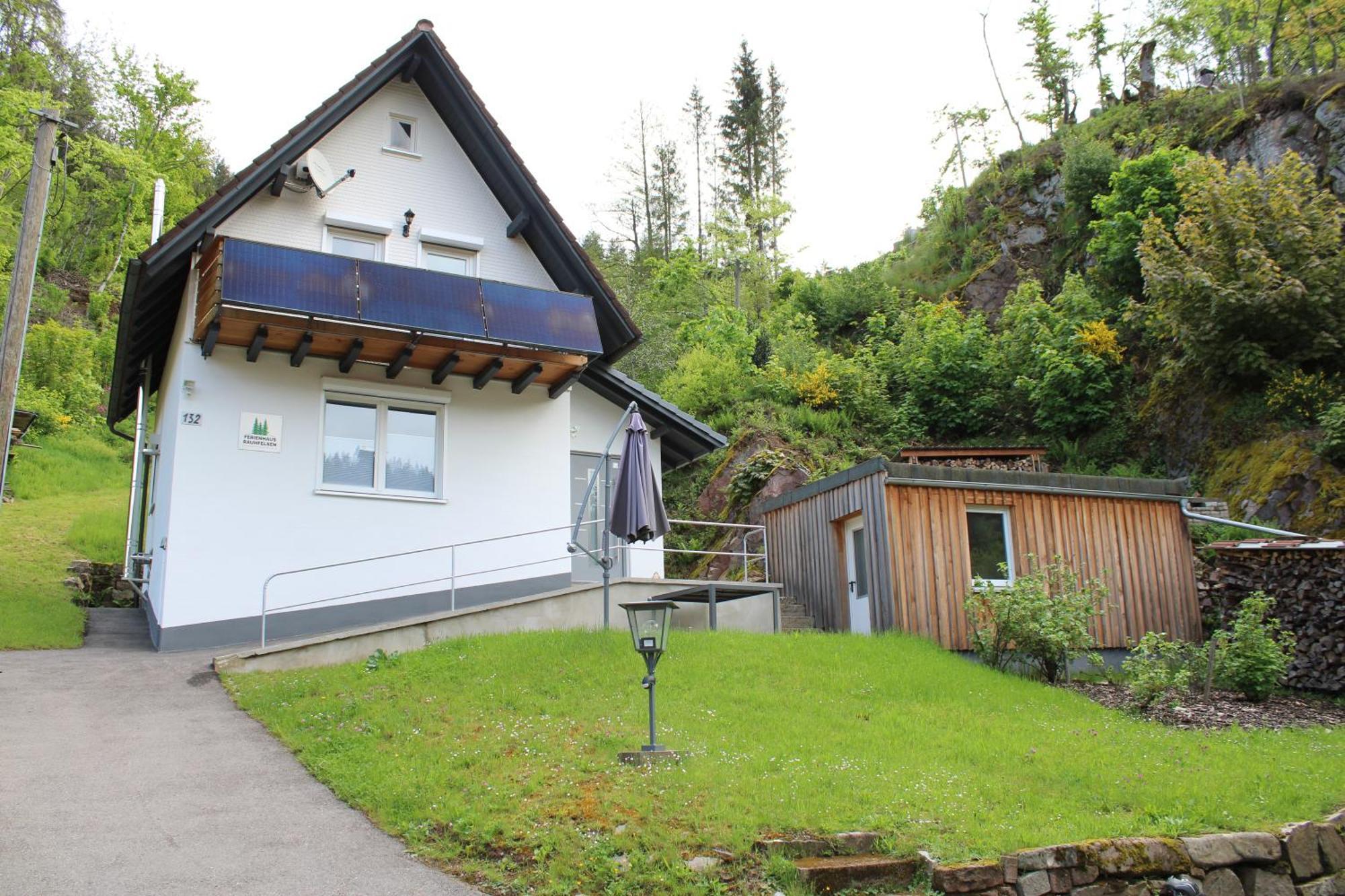 Ferienhaus Rauhfelsen Baiersbronn Eksteriør bilde